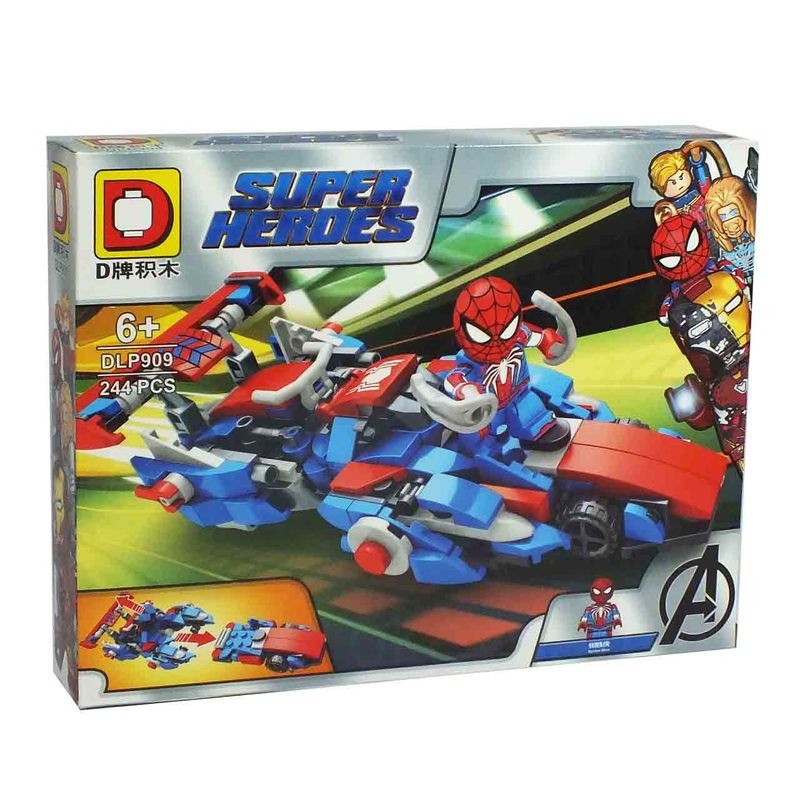 ساختنی مدل اسپایدر من با ماشین کد 909 spider man