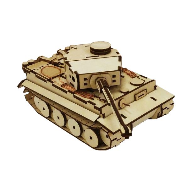 ساختنی مدل ماکت چوبی تانک کد m93