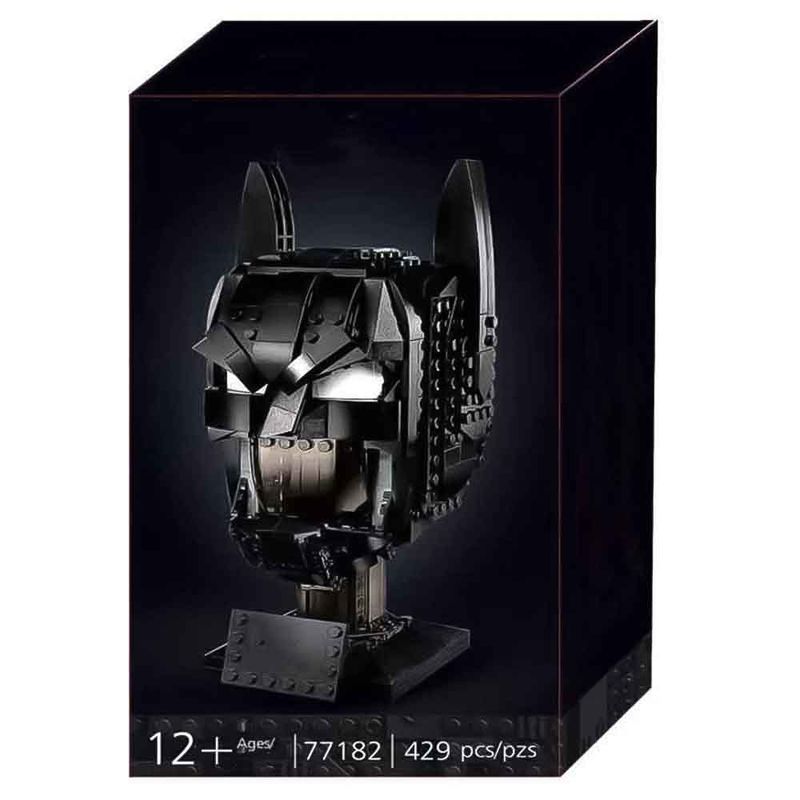 ساختنی مدل مجسمه بتمن سری batman cowl کد 77182