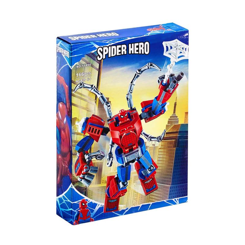 ساختنی مدل مرد عنکبوتی spider man mech کد 11496