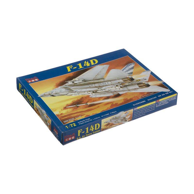 ساختنی مدل هواپیما جنگنده f 14d کد 3034