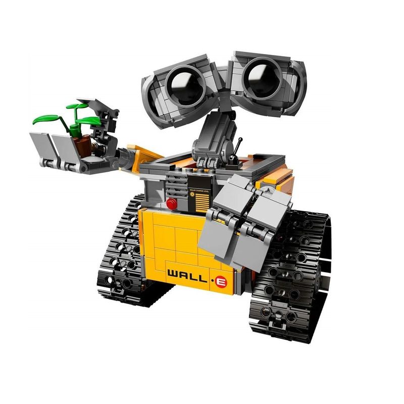 ساختنی مدل والی wall.e