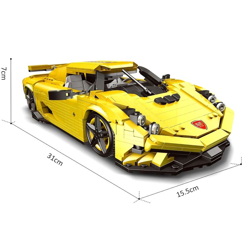 ساختنی مولدکینگ 10018 ماشین اسپرت koenigsegg