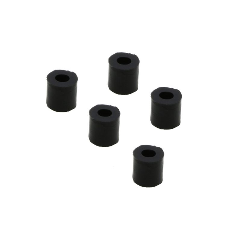 سازه رباتیک مدل اسپیسر لاستیکی استوانه ای 8mm سوراخ 4mm بسته 5 عددی