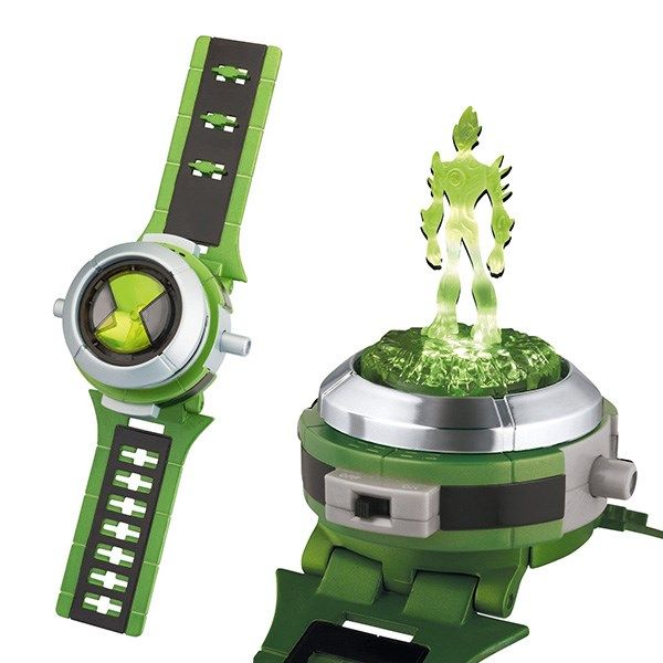 ساعت مچی بان دای مدل ben 10 alien force کد 27606