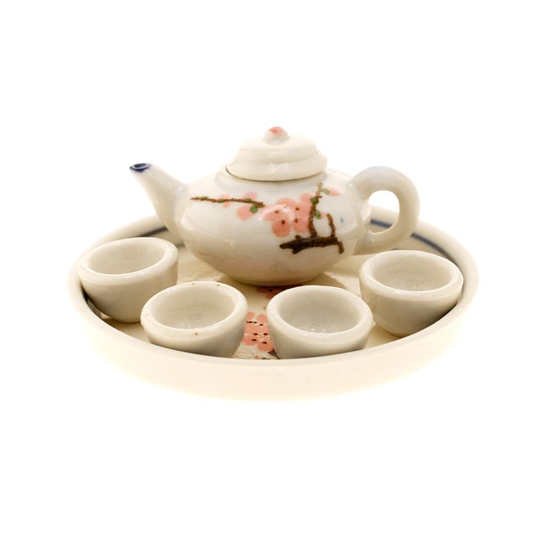 ست اسباب بازی آشپزخانه برانت مدل سرویس چای خوری کد 677