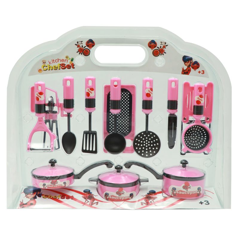 ست اسباب بازی آشپزخانه مدل cookery 001