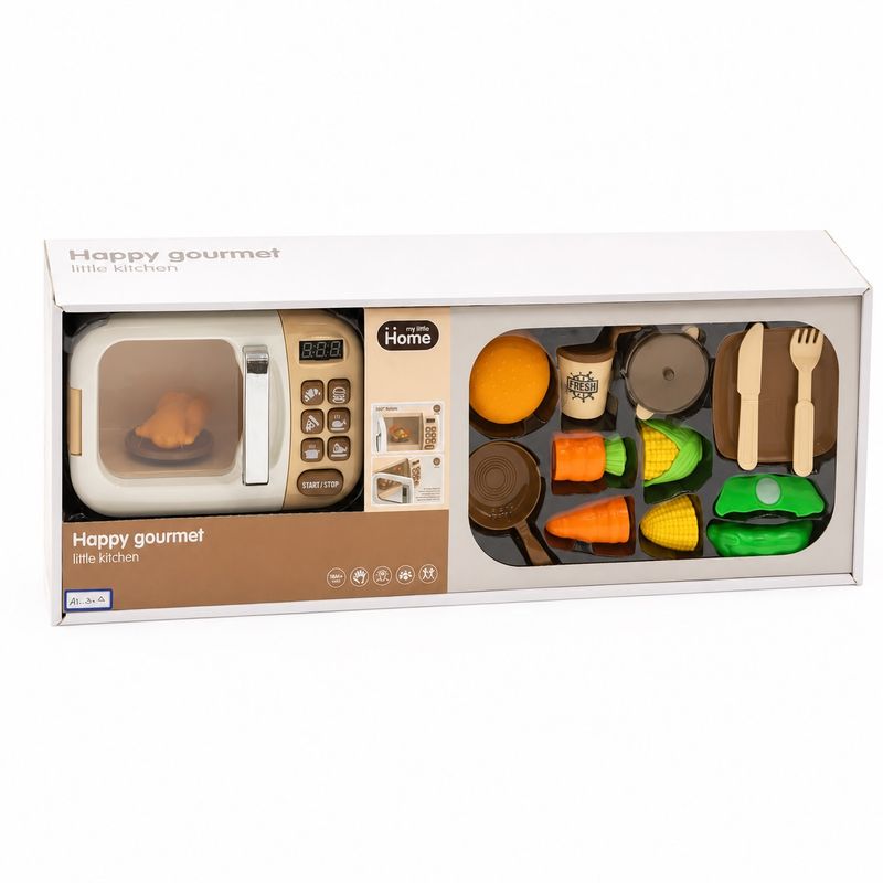 ست اسباب بازی آشپزخانه مدل مایکروویو کد a1005 5