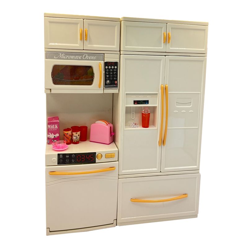 ست اسباب بازی آشپزخانه ناب سل مدل kitchen مجموعه 2 عددی