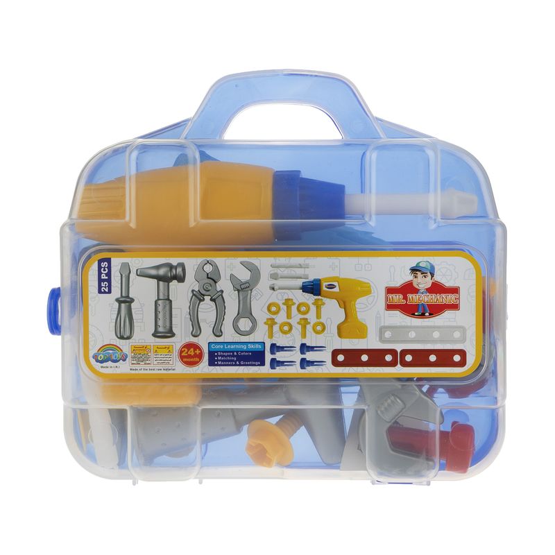 ست اسباب بازی ابزار مکانیکی کودک مدل mr.mechanic