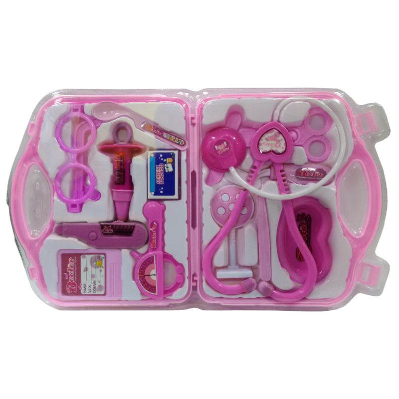 ست اسباب بازی تجهیزات پزشکی مدل little doctor کد 38