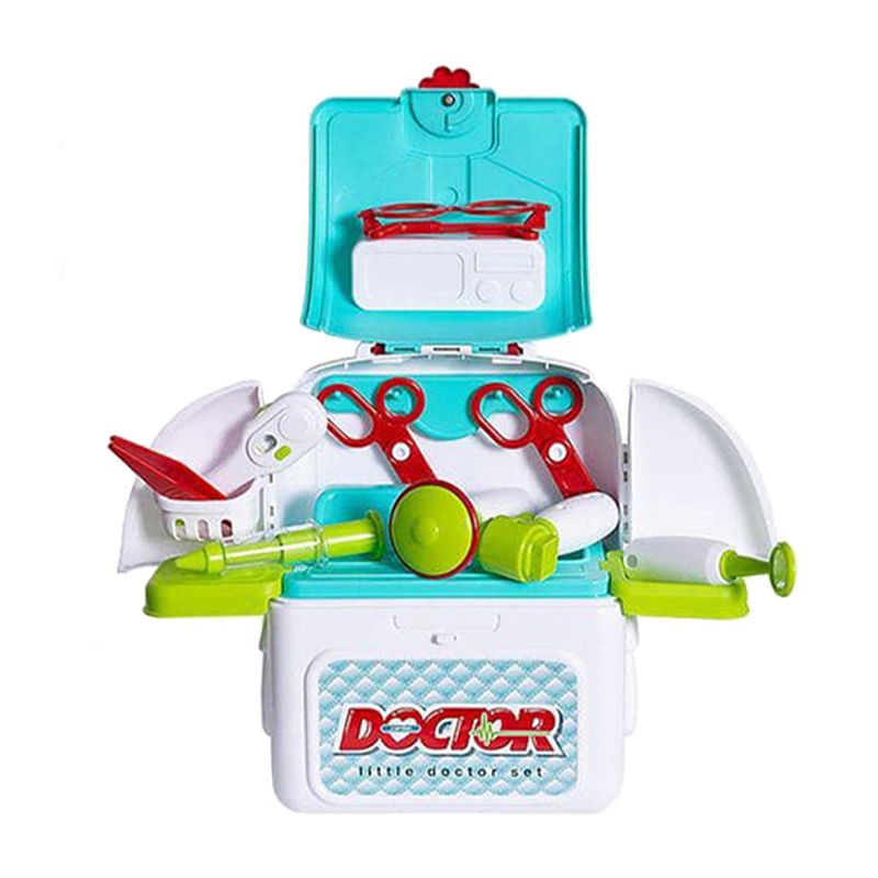 ست اسباب بازی تجهیزات پزشکی مدل xiong cheng doctor play set