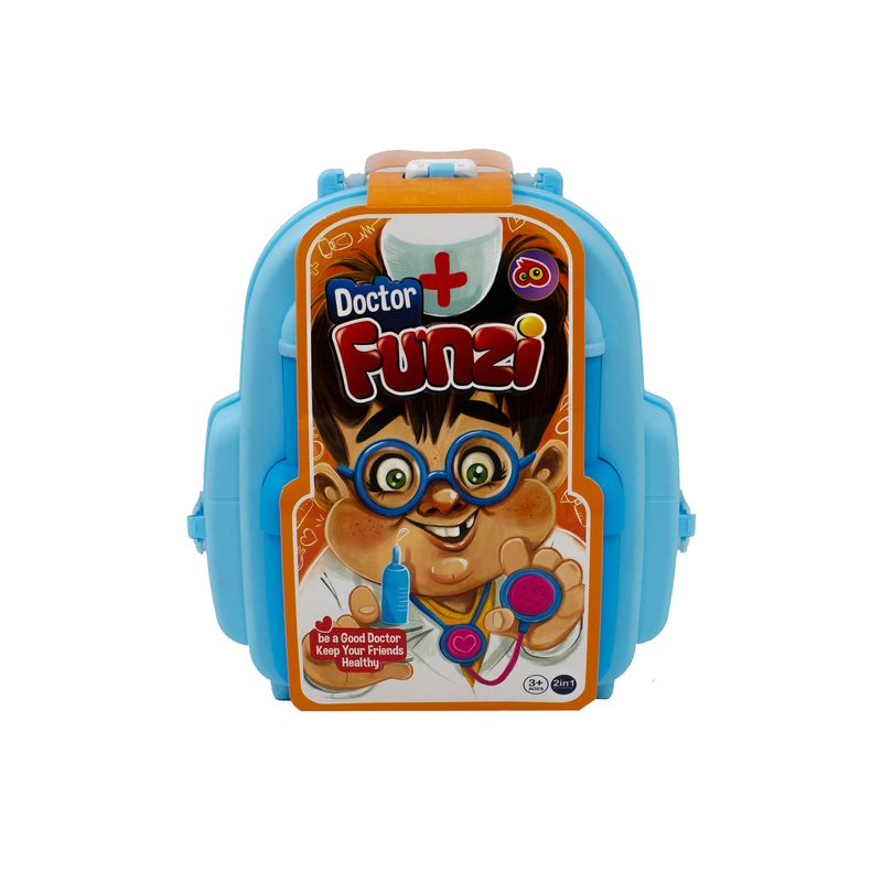 ست اسباب بازی تجهیزات پزشکی هوکیا مدل doctor funzi