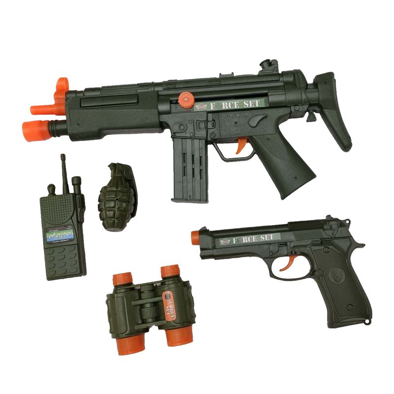 ست اسباب بازی تفنگ مدل force set  f20