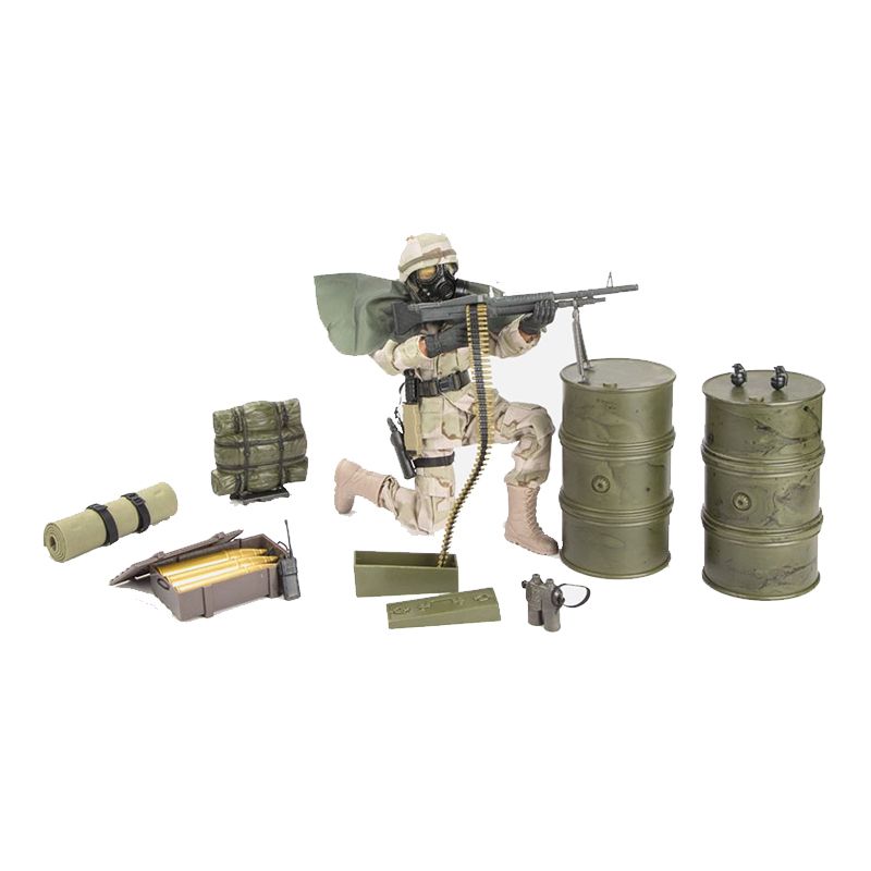 ست اسباب بازی جنگی مدل dela force کد 90602
