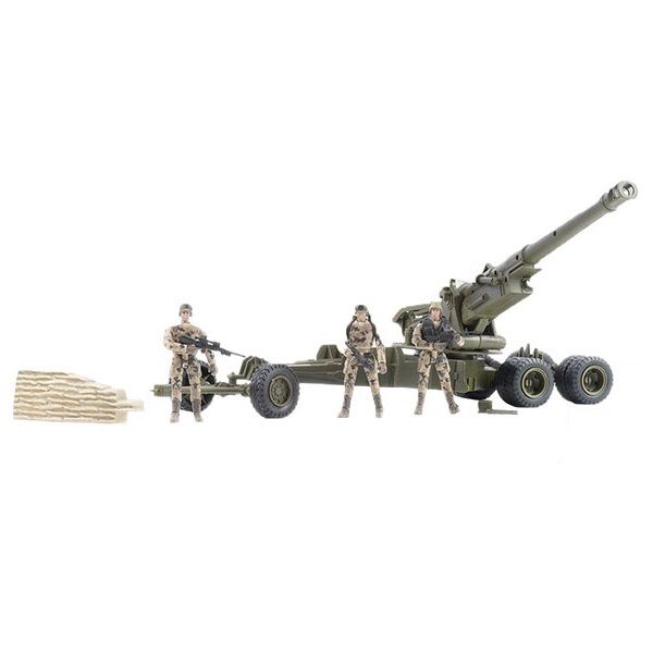 ست اسباب بازی جنگی مدل howitzer کد 90053