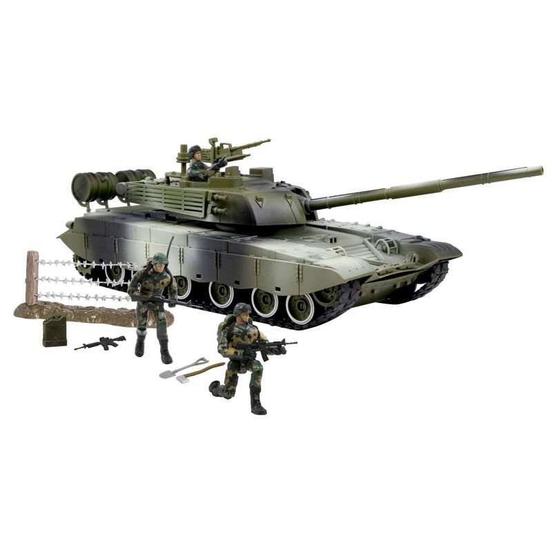 ست اسباب بازی جنگی مدل main battle tank