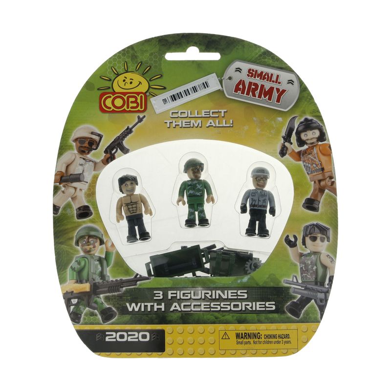 ست اسباب بازی جنگی کوبی مدل small army کد 01