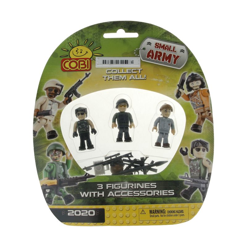 ست اسباب بازی جنگی کوبی مدل small army کد 02
