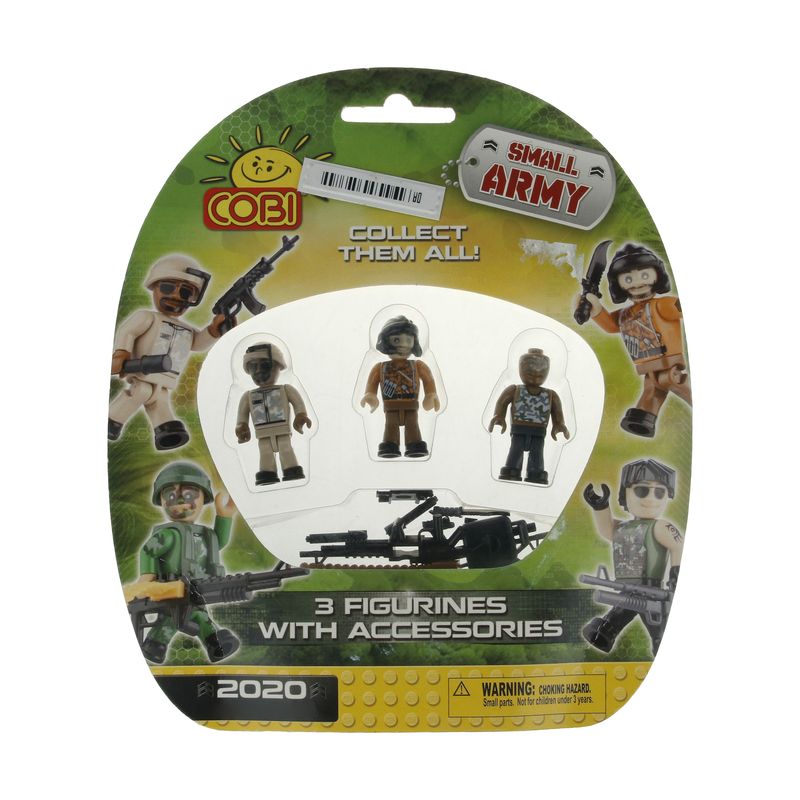 ست اسباب بازی جنگی کوبی مدل small army کد 03