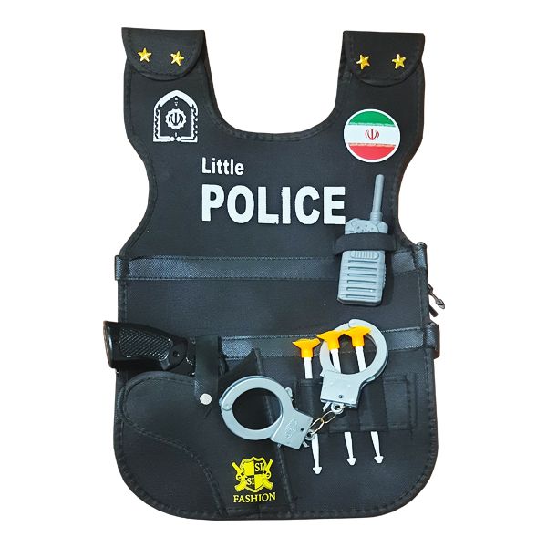 ست ایفای نقش مدل پلیس little police