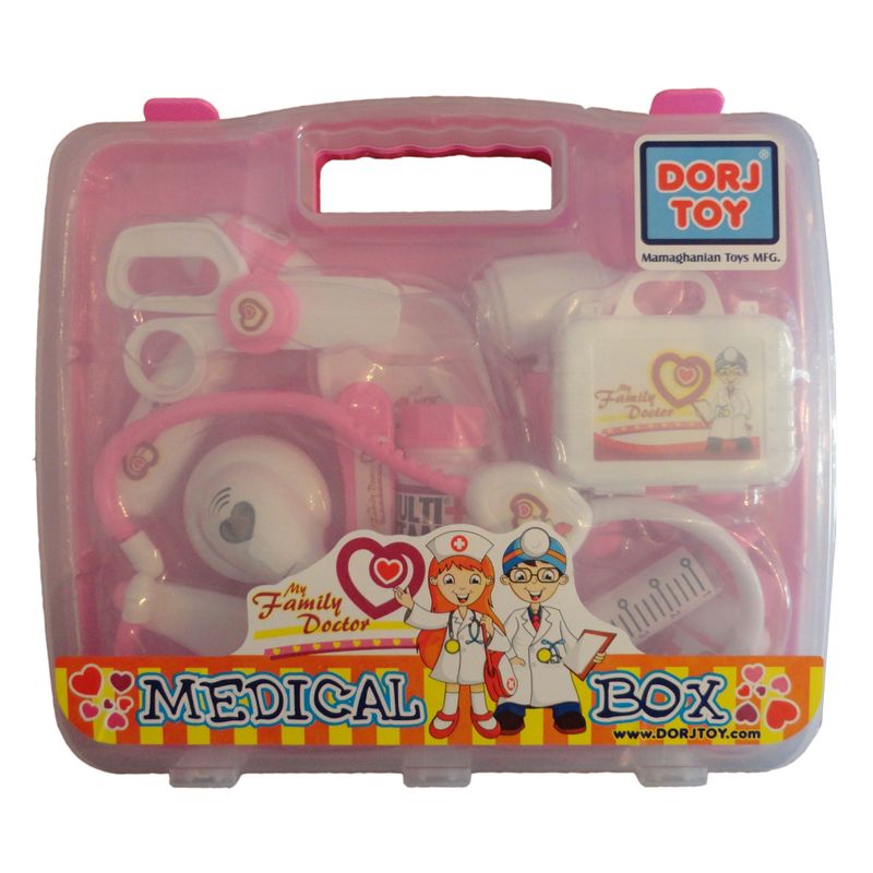ست تجهیزات پزشکی مدل my family doctor