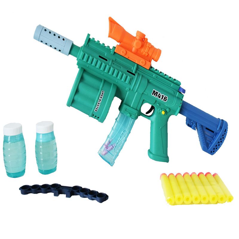 ست تفنگ بازی مدل m416 کد 66