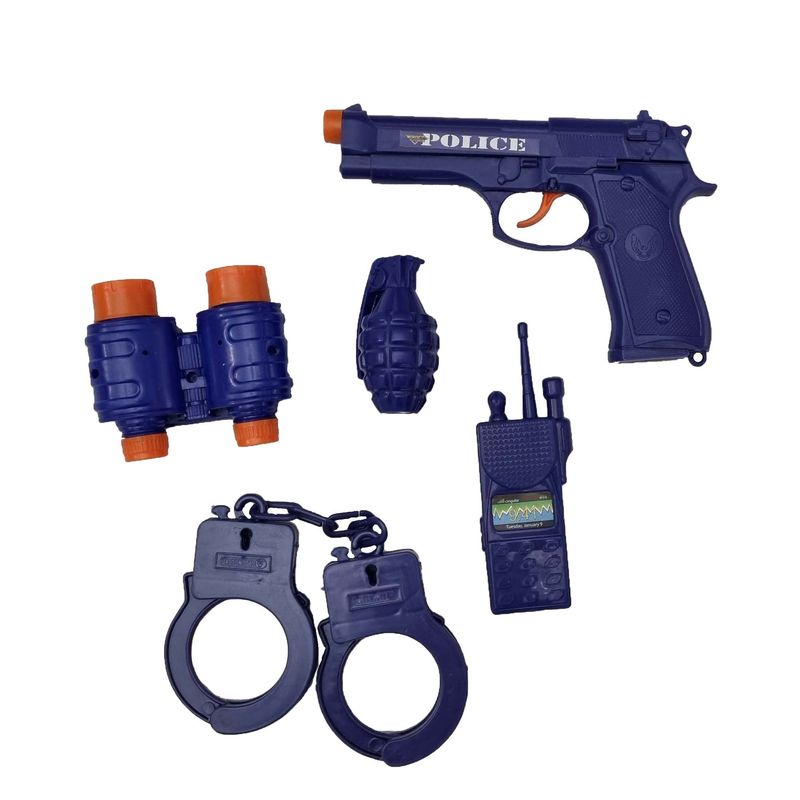 ست تفنگ بازی مدل world police f10