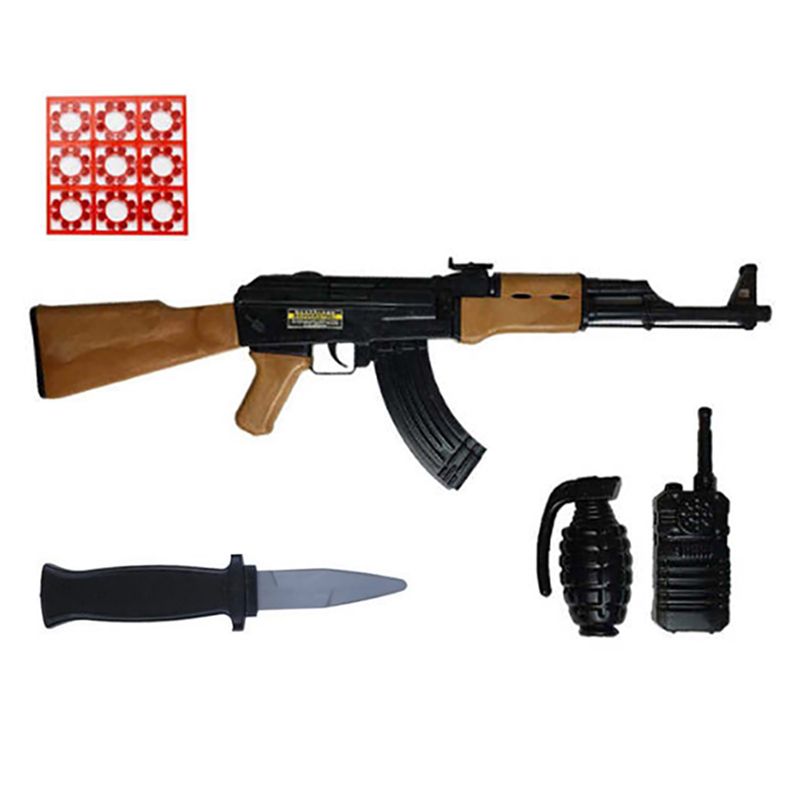 ست تفنگ بازی گلدن گان مدل ksh02