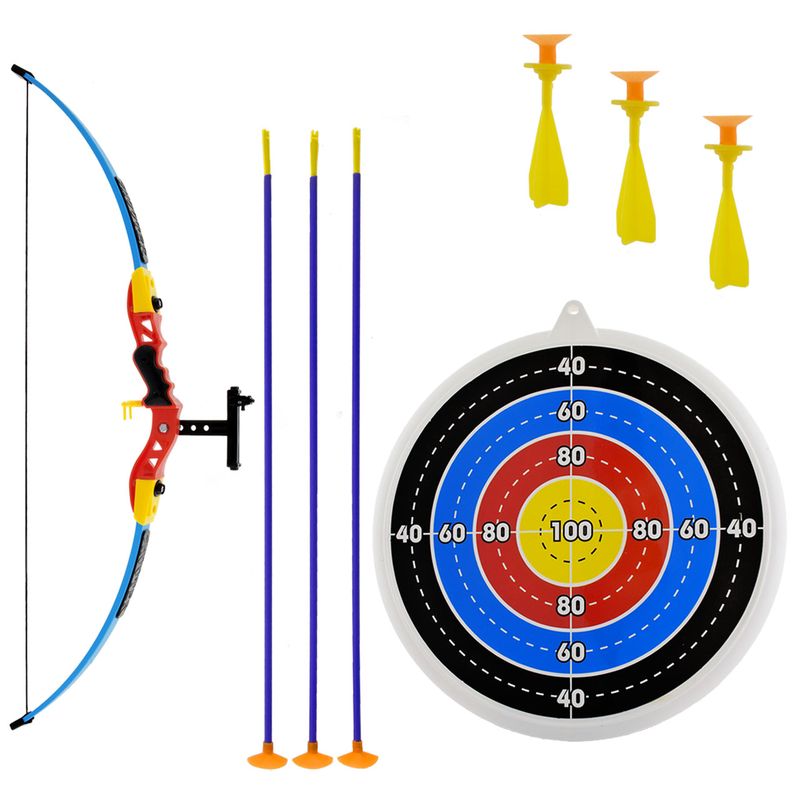 ست تیر و کمان کد 6731 بسته 8 عددی