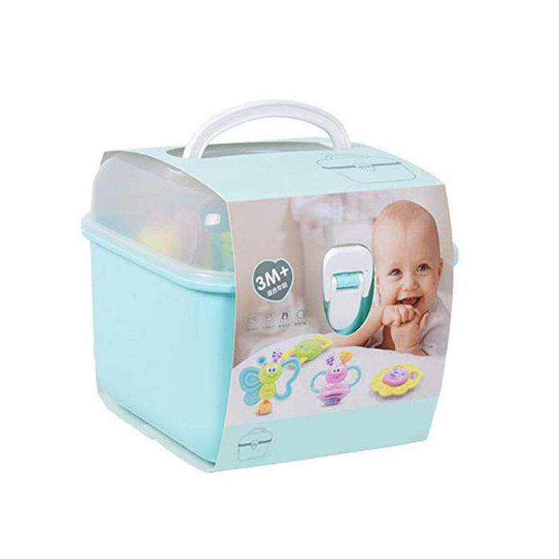 ست جغجغه مدل baby rattle کد 756