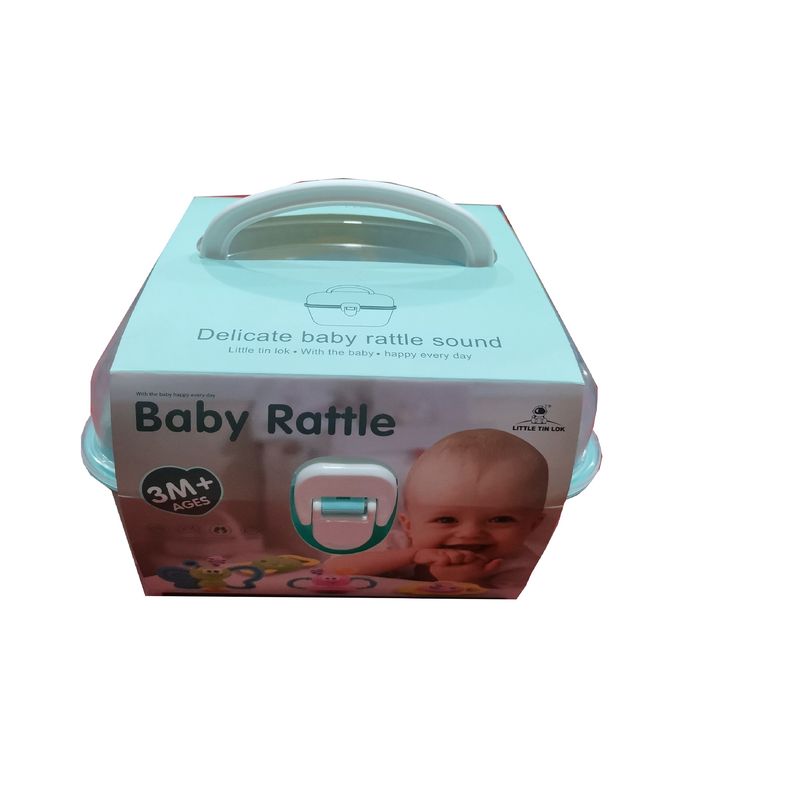 ست جغجغه مدل baby rattle کد m3171