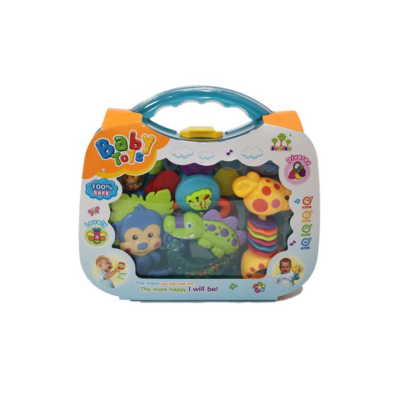 ست جغجغه مدل baby toys کد f320