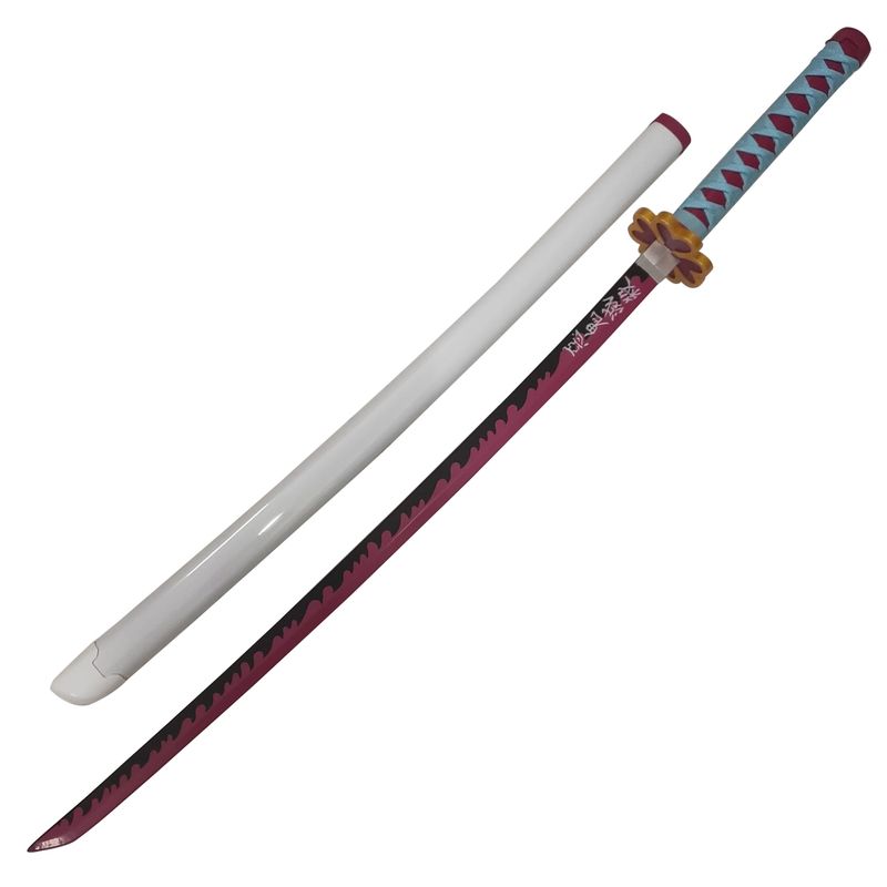 ست شمشیر بازی مدل میتسوری کانروجی mitsuri kanroji طرح شیطان کش demon slayer