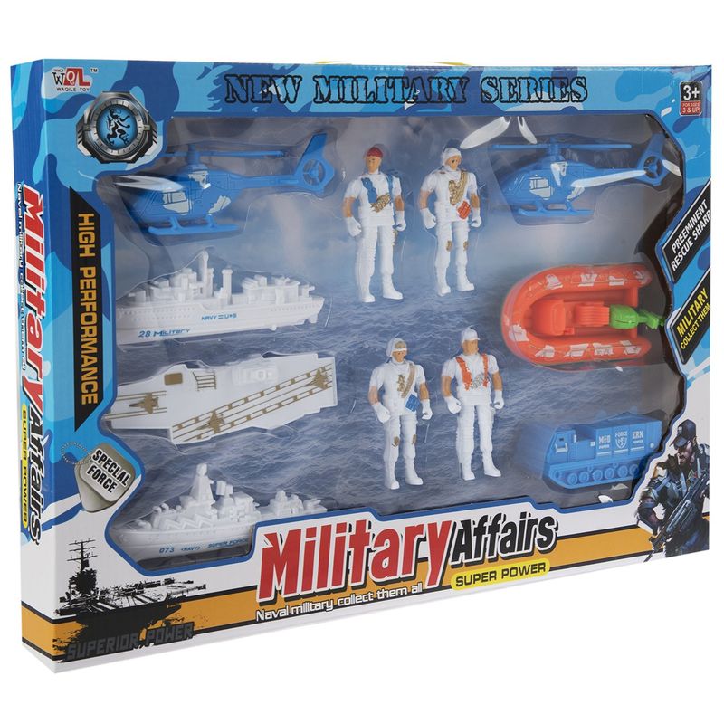ست کشتی مدل new military series