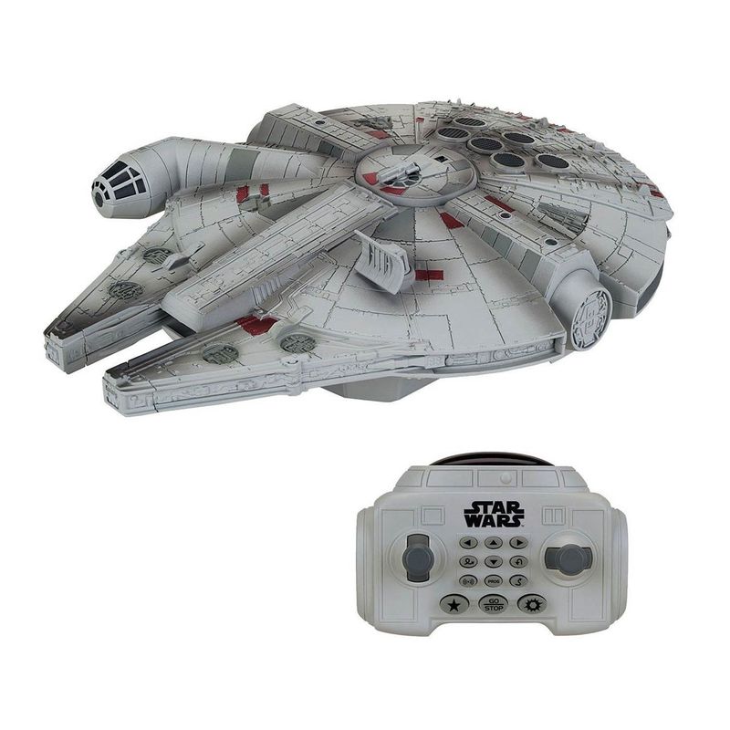 سفینه فضایی کنترلی مدل star wars millennium falcon 3493