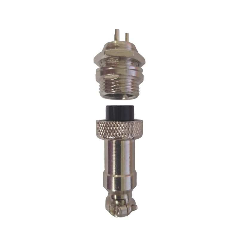 سوکت شارژر اسکوتر برقی مدل فلزی کد metalscootercnn بسته 2 عددی