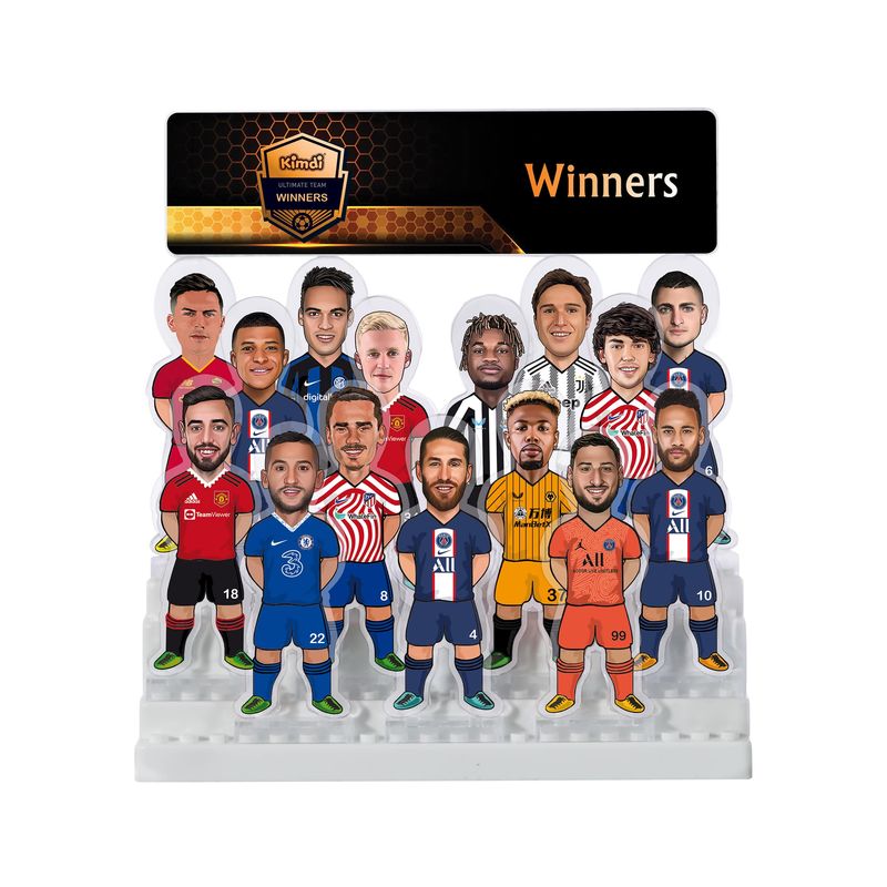 سکوی قهرمانی مدل تیم محبوب من طرح winners سال 2023 کد 23303
