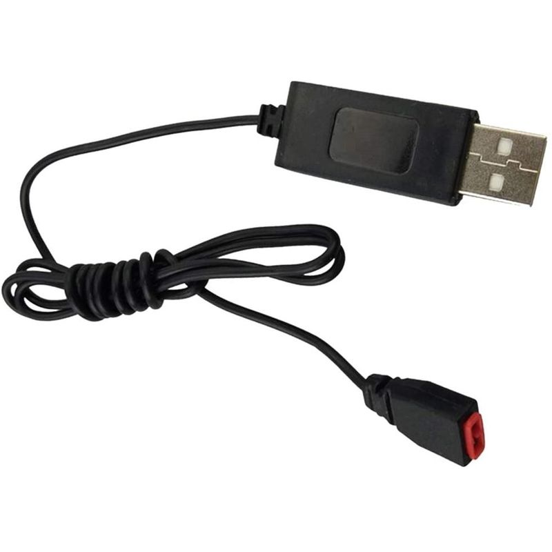 شارژر باتری کواد کوپتر مدل usb_3.7v_mjx_ x5uw به همراه سوکت mjx