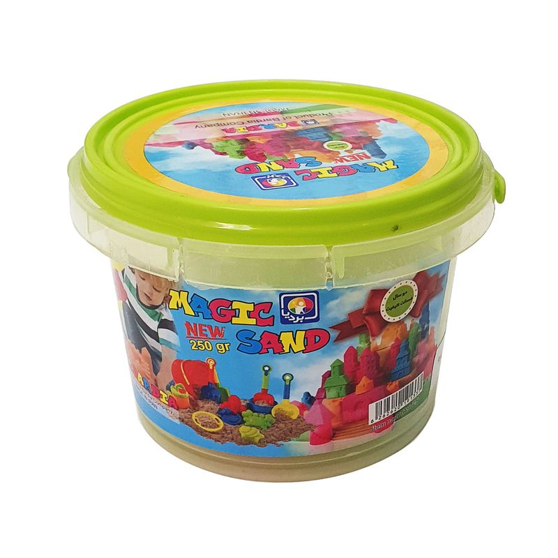 شن بازی مدل magic sand