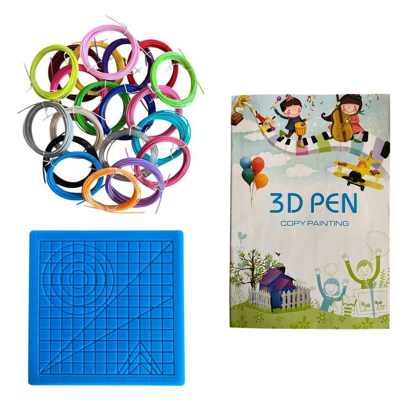 صفحه ساختنی مدل مت سیلیکونی به همراه دفترچه طراحی و فیلامنت pla