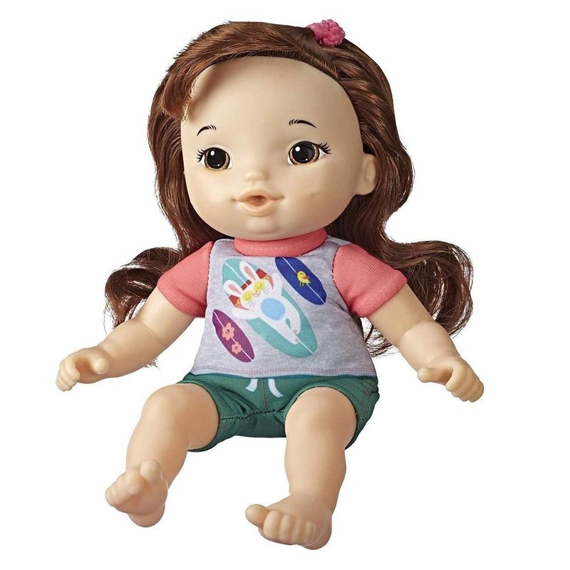 عروسک بیبی الایو مدل مایا کوچولو طرح little maya ارتفاع 24 سانتی‌متر
