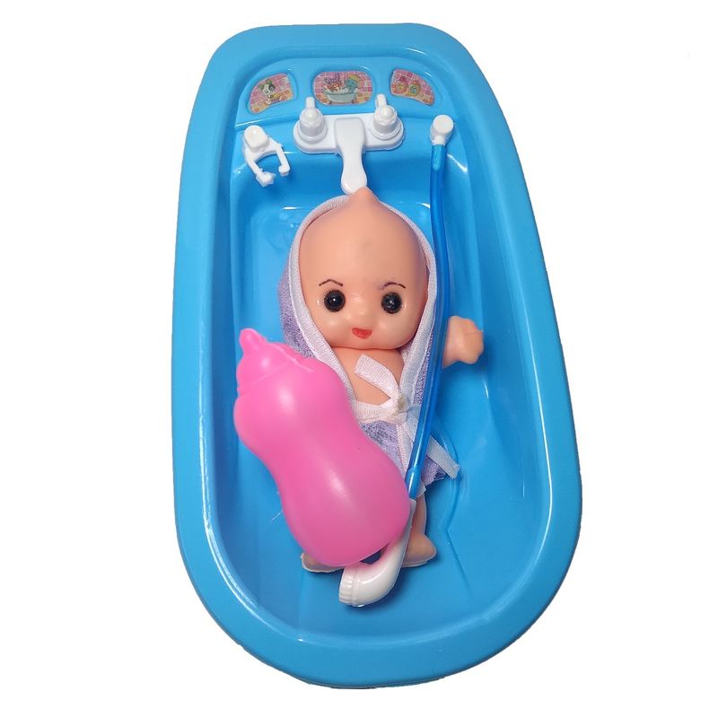 عروسک حمام طرح بی بی وان کد dbs_10169