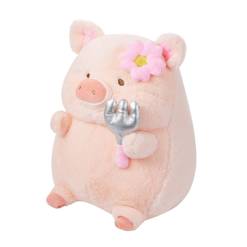 عروسک خوک مدل pig the elf ارتفاع 43 سانتی‌متر