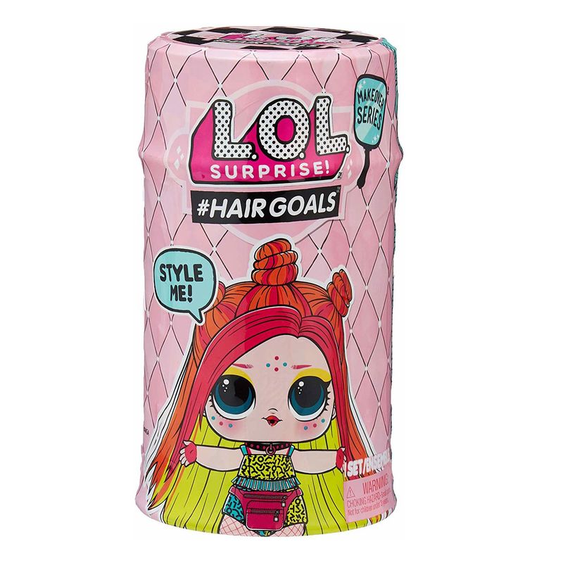 عروسک شانسی ال او ال مدل hairgoals