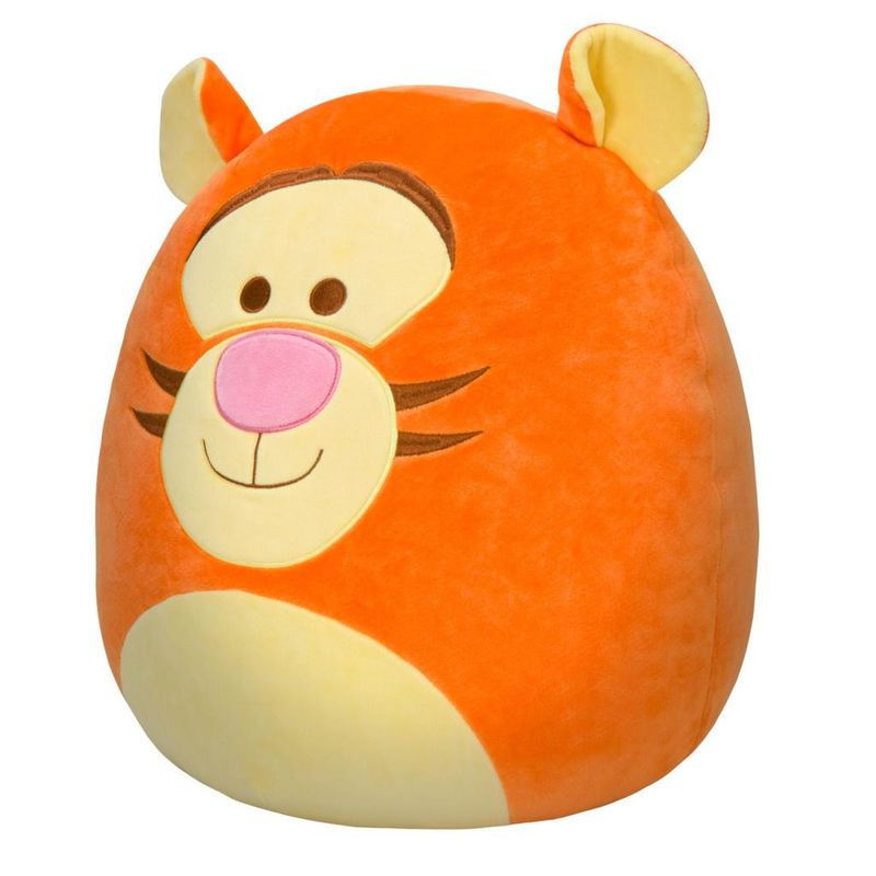 عروسک طرح ببر پو مدل puffyfriends tiger ارتفاع 28 سانتی‌متر