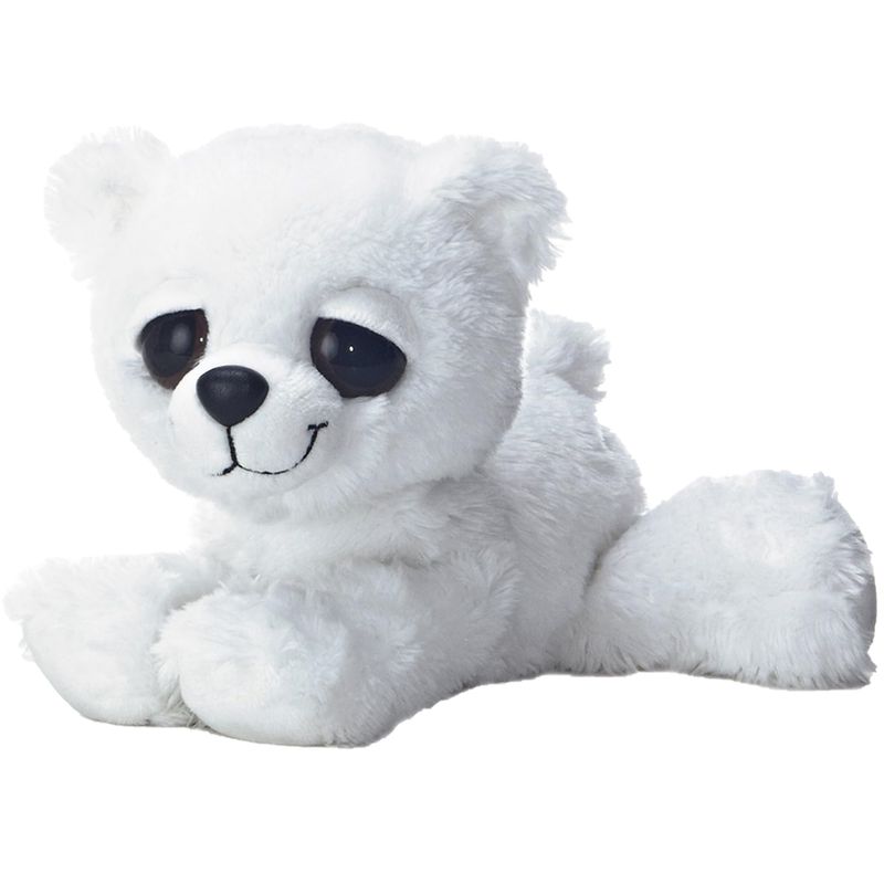 عروسک طرح بچه خرس مدل gulliver dreamy eyes laying bear طول 26 سانتی‌متر