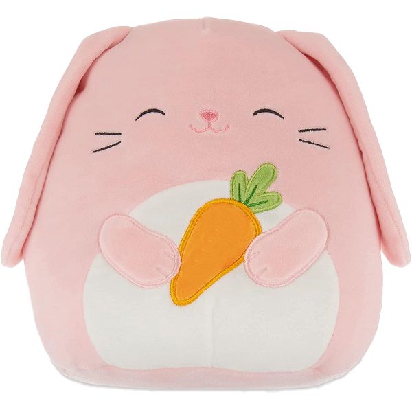 عروسک طرح خرگوش هویج به دست مدل puffyfriends bunny with carrot کد 679051 ارتفاع 25 سانتی‌متر
