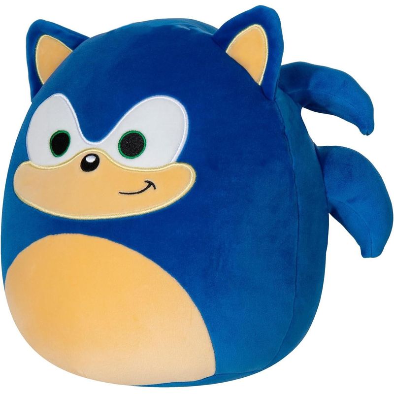عروسک طرح سونیک مدل puffyfriends sonic کد 679020 ارتفاع 25 سانتی‌متر
