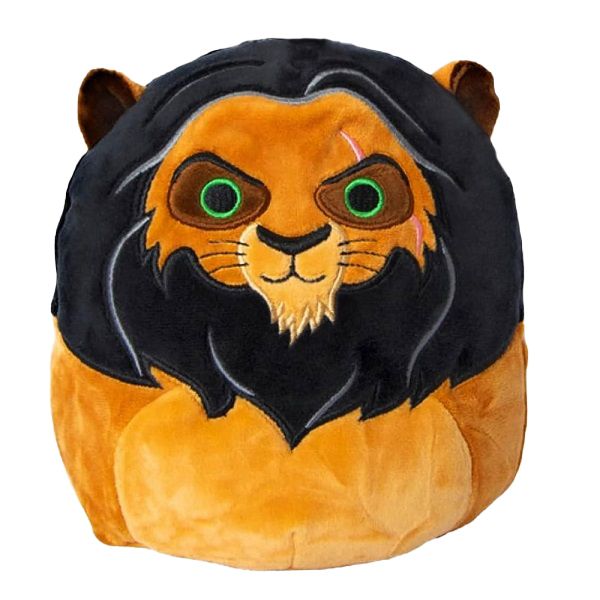 عروسک طرح شیر شیر شاه مدل puffyfriends scar  ارتفاع 27 سانتی‌متر